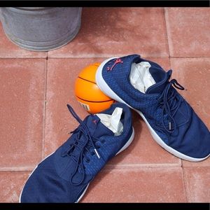 Blue Jordan Sneakers